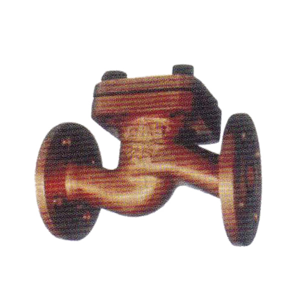 Bronze check valve flange