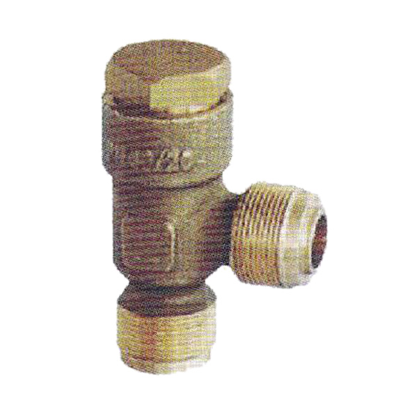 Bronze male threaded valve