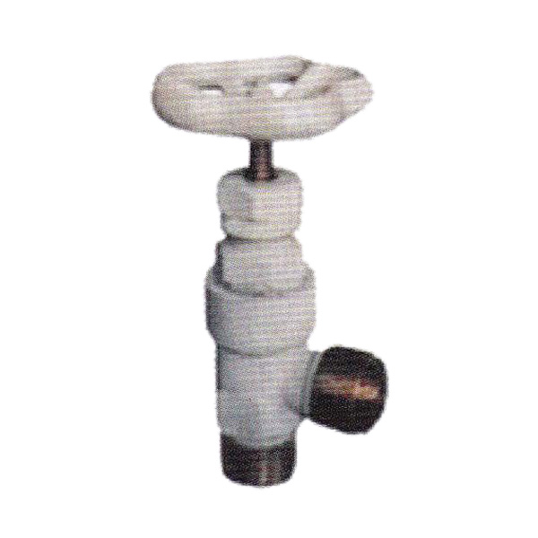 External thread forged steel globe valve