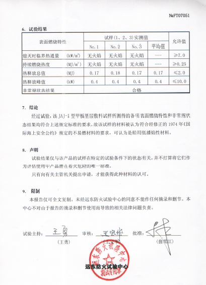 远东防火报告