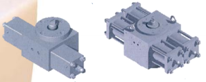 Saner Flow 液压双作用系列驱动执行器（GHA/ D）和液压单作用系 列驱动执行器（GHA/S）